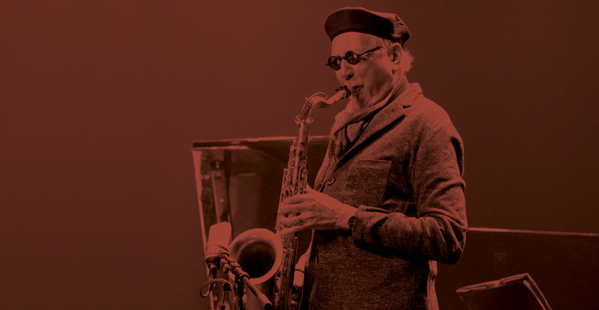 Charles Lloyd and Jason Moran Duo